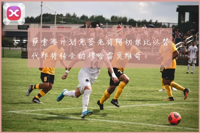 萨索洛计划免签老将阿切尔比以替代即将转会的穆哈雷莫维奇