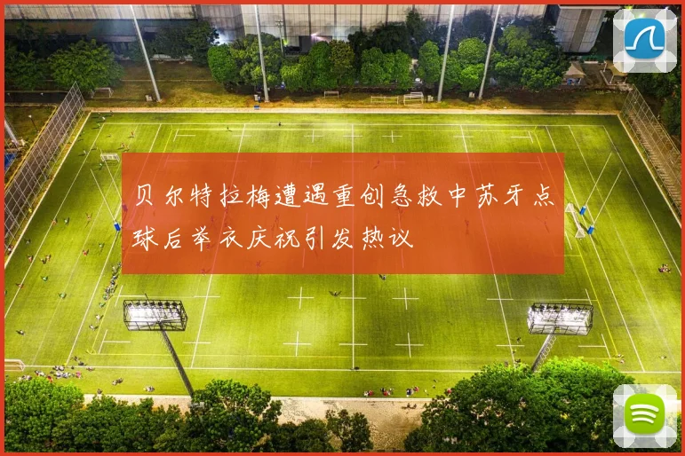 贝尔特拉梅遭遇重创急救中苏牙点球后举衣庆祝引发热议